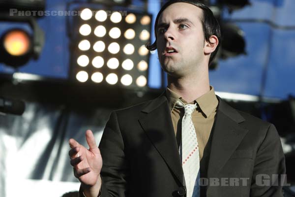 MAXIMO PARK - 2005-08-14 - SAINT MALO - Fort de St Pere - 